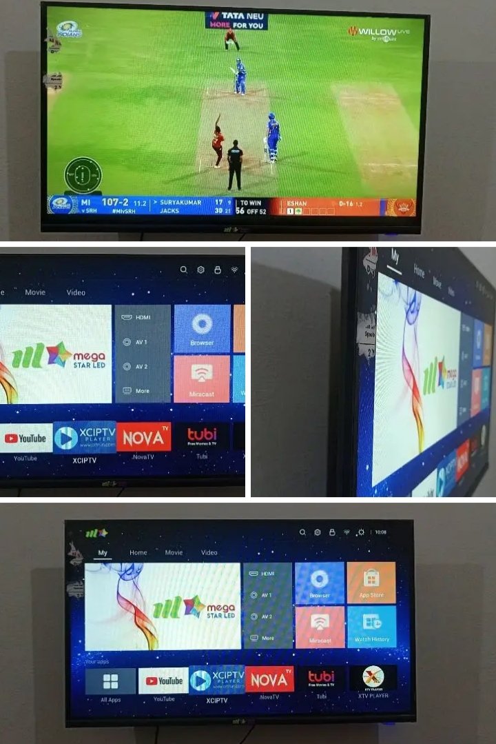 Smart Mega Star 32″ LED TV