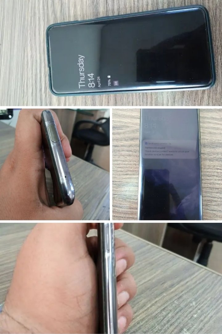 One Plus 7 PRO Dual SIM best condition 8+3 256