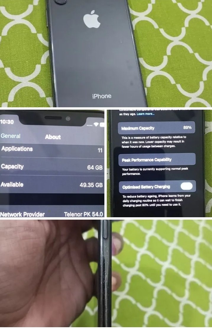 iphone x 64gb pta approved