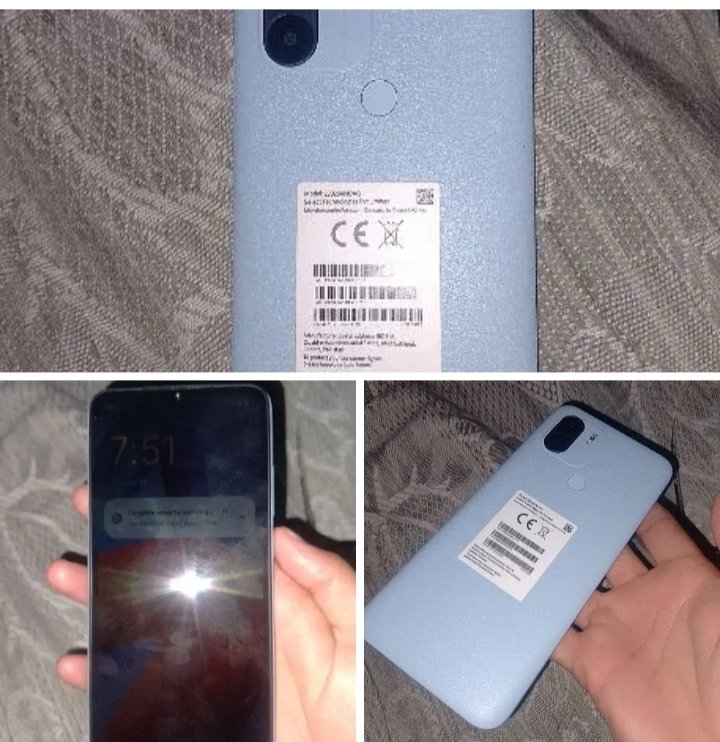 Xiaomi redmi a2 3/64 with box