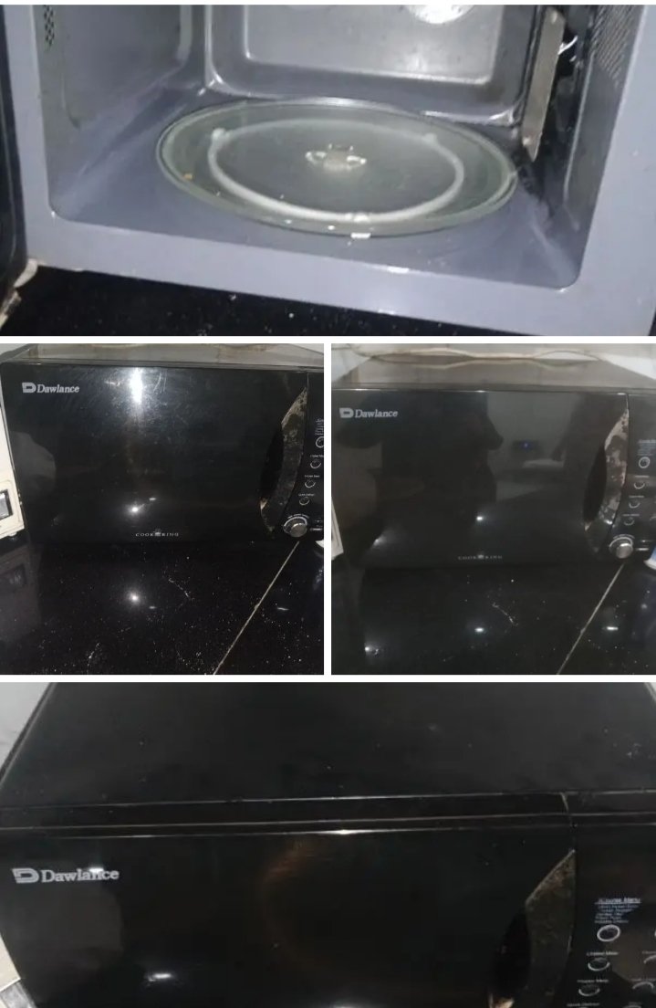 Dawlance micro oven for sale in good condition