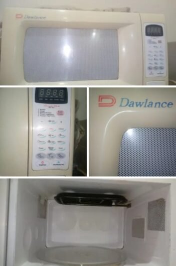 Dawlance full size microwave with grill/