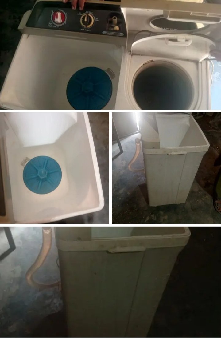 washing machine and spiner dryer