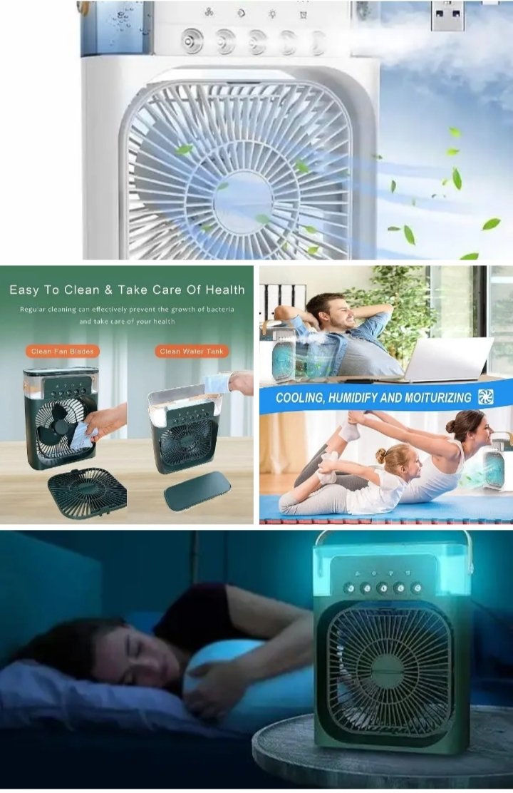 1 x Mini Air Conditioner