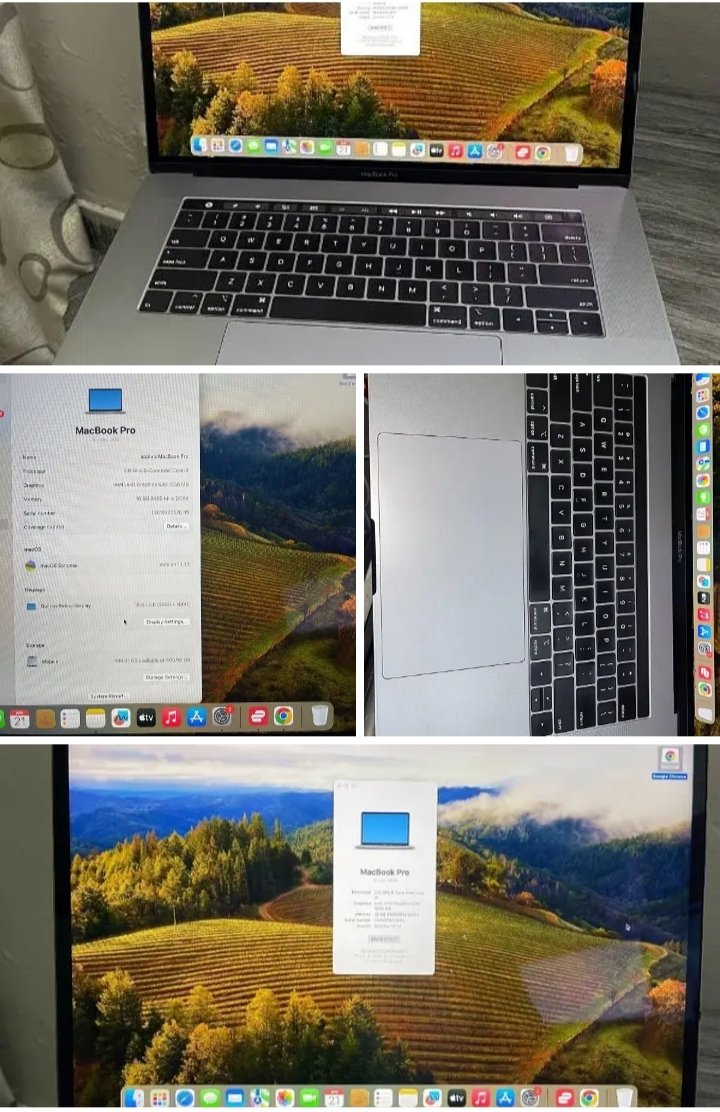 Macbook Pro 2018 15″ i9