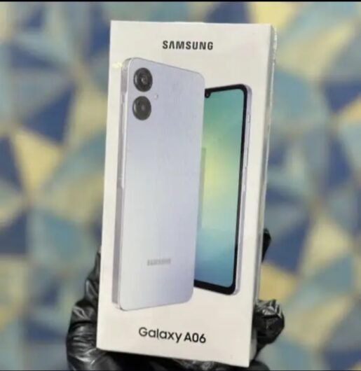 Samsung A06 4/128 White Box Pack