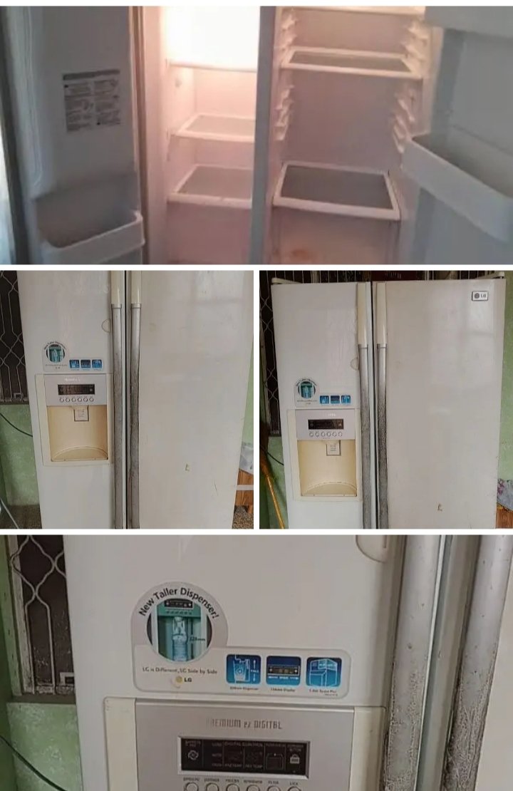 LG double door fridge