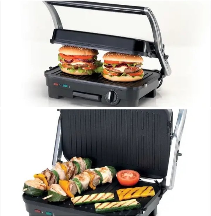 Hager sandwich grill