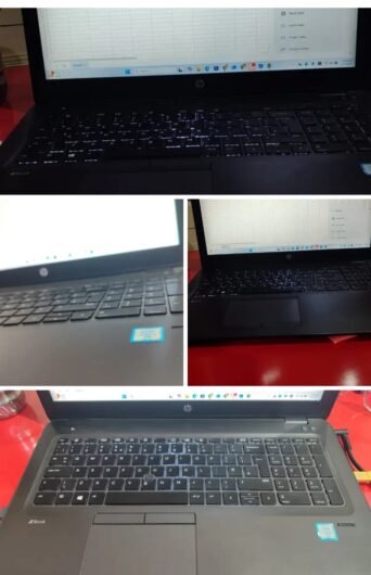 HP ZBook – i7 6th Gen – 16/512 – 2 GB Card -15U G3 – Workstation