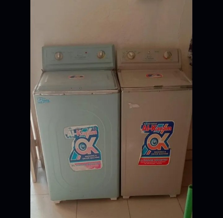 Washing Machine & Dryer | Efficient Cleaning | For Sale