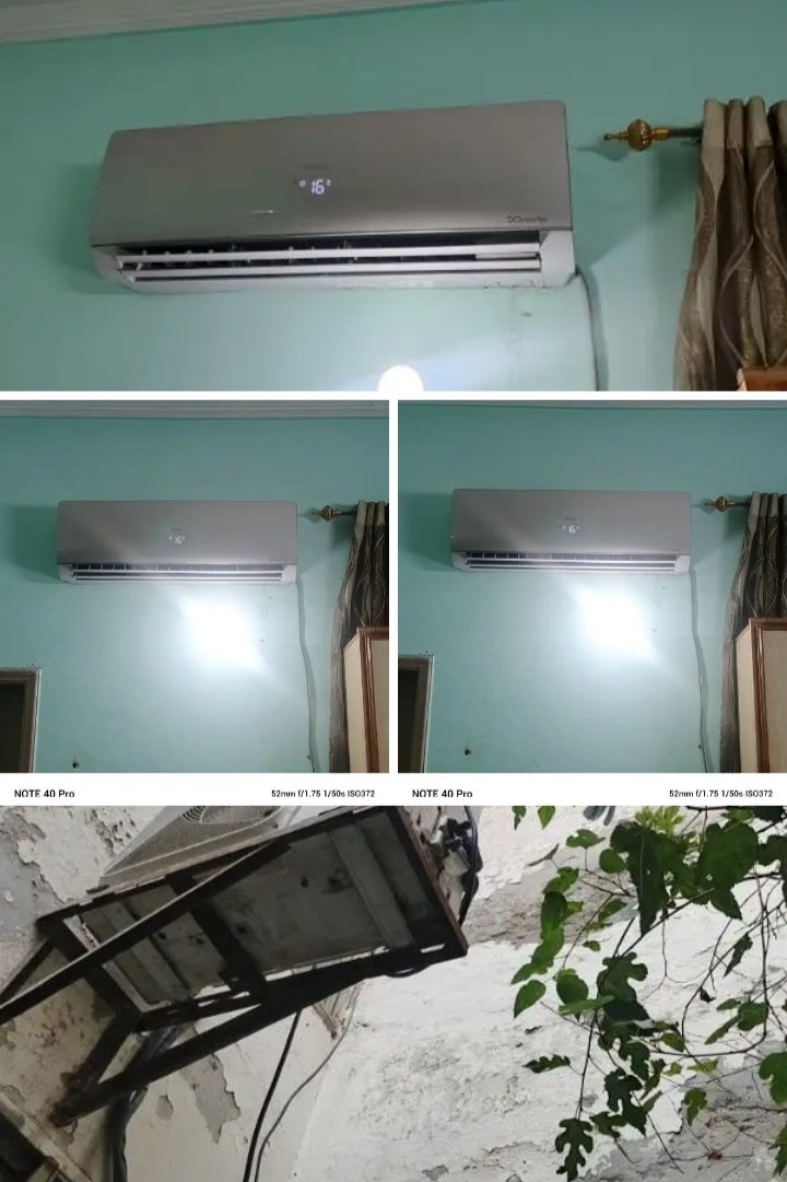 Haier 1.5 ton ac inverter