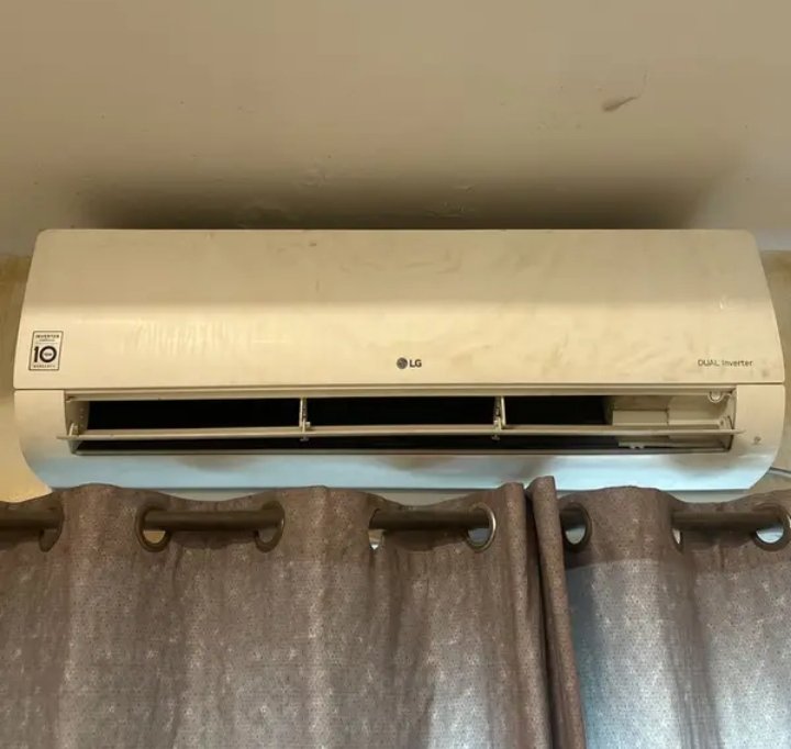 L. G 1.5 ton Dual inverter