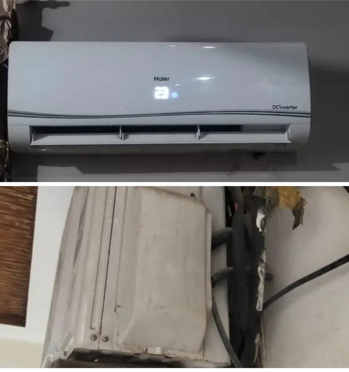 HAIR AC IN GOOD CONDITION