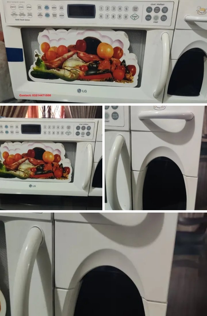 Microwave Oven 34 Lit. LG Excellent Condition