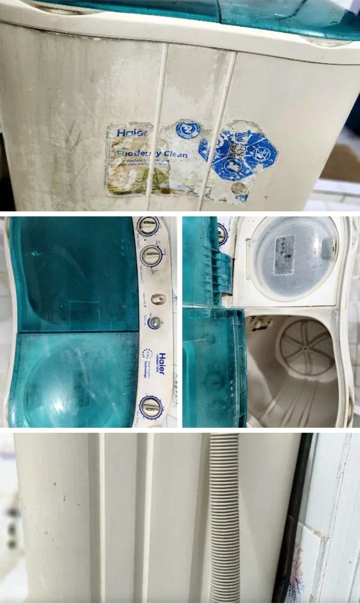 Haeir washing machine