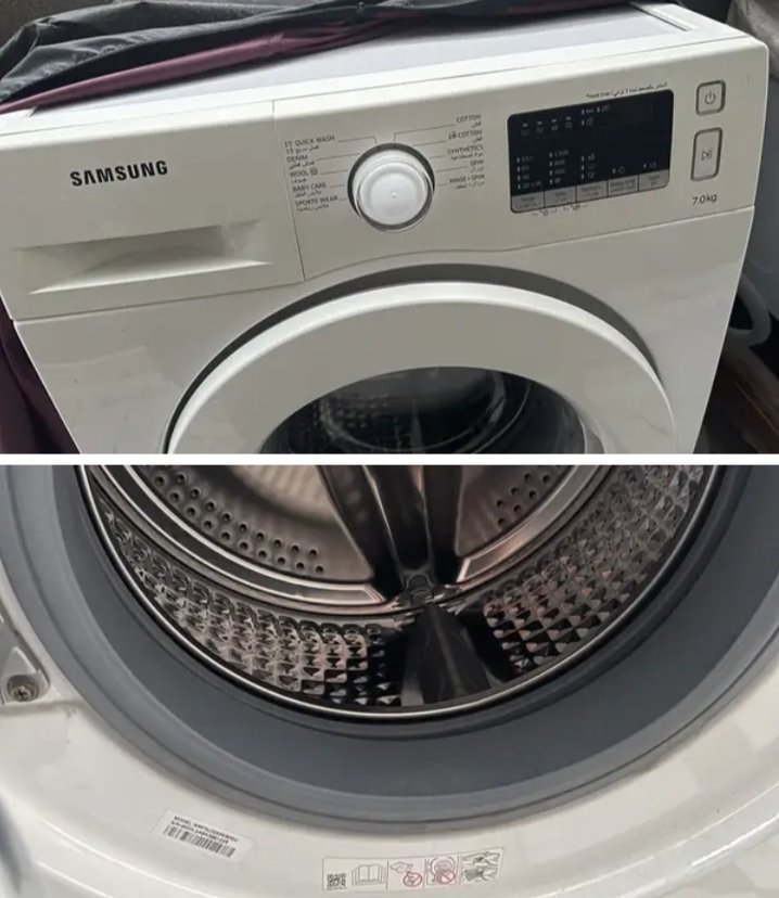 Samsung front load washing machine
