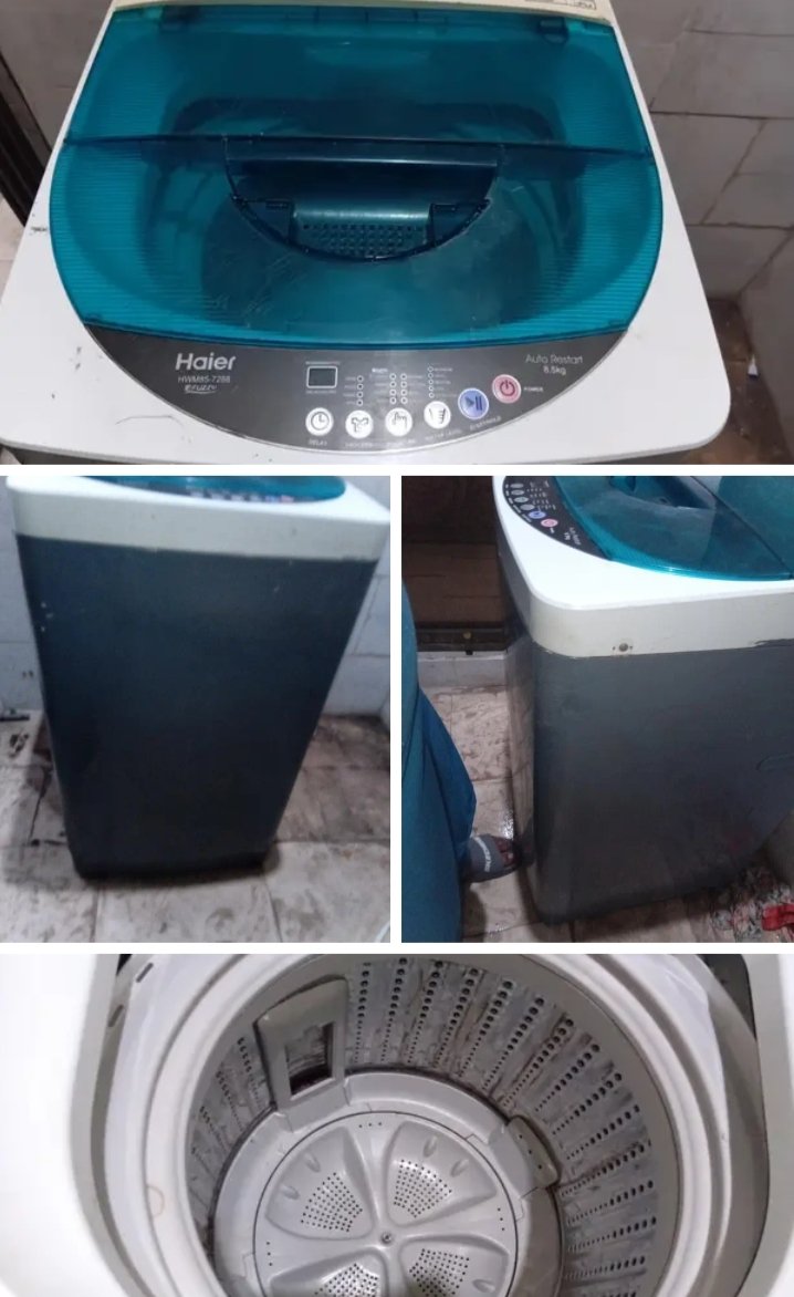 Haier washing machine
