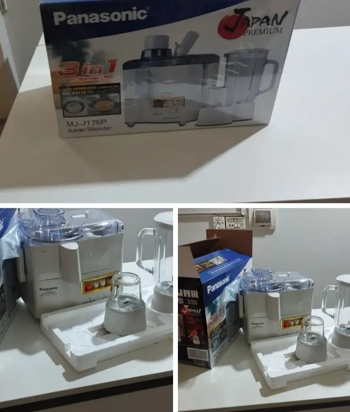 Panasonic juicer machiy