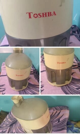 Toshba pure copper gajjer juicer machine