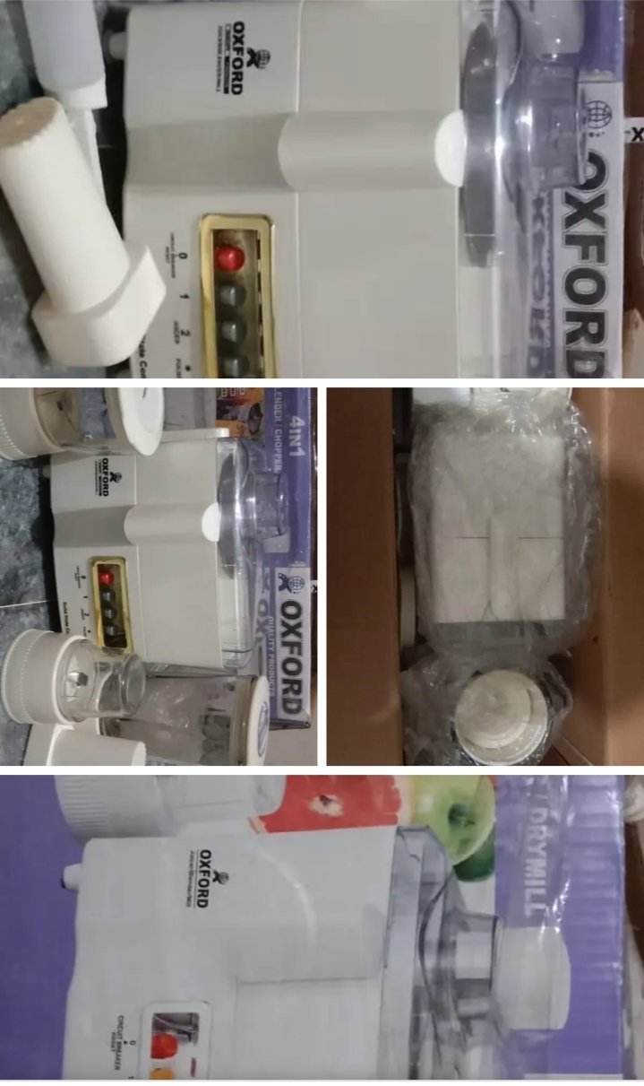 Oxford 4 in 1 juicer