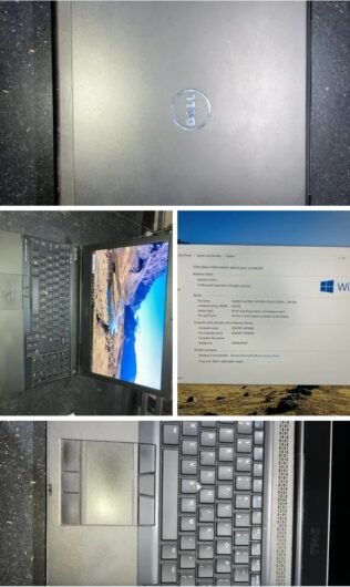 Laptop dell core i7 4th generation