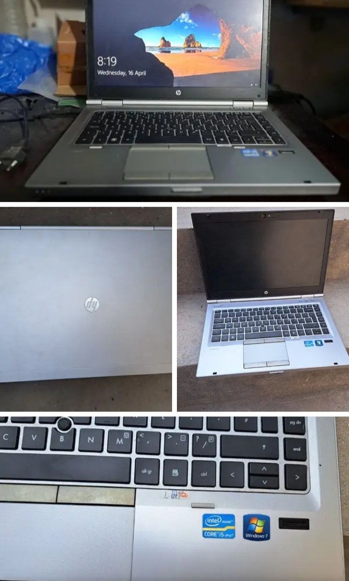 HP laptop 8460p