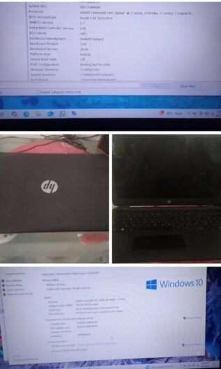HP laptop