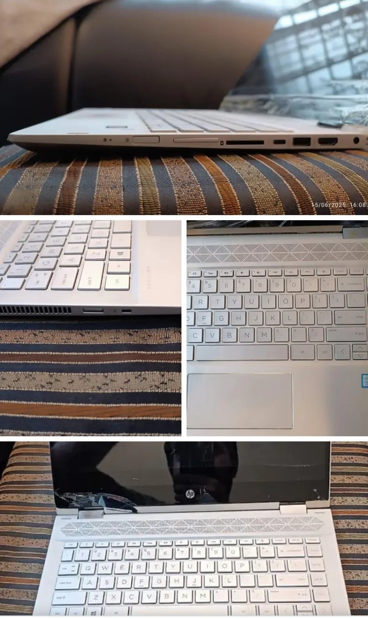 HP pavilion X360 USA purchased