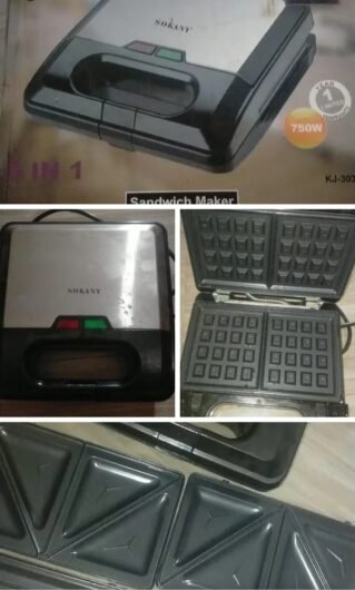 Sandwich maker