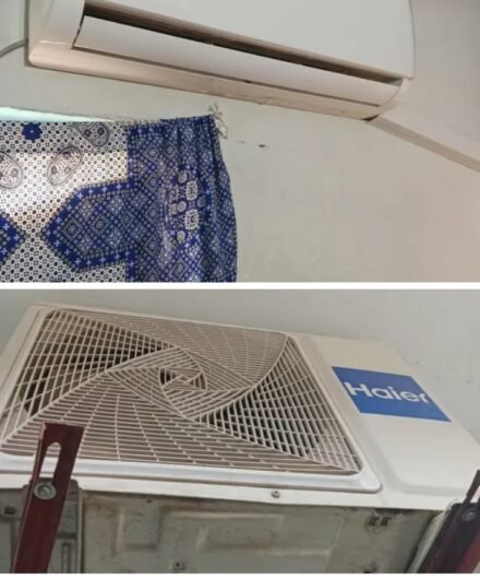 Haier Ac 1.5 ton