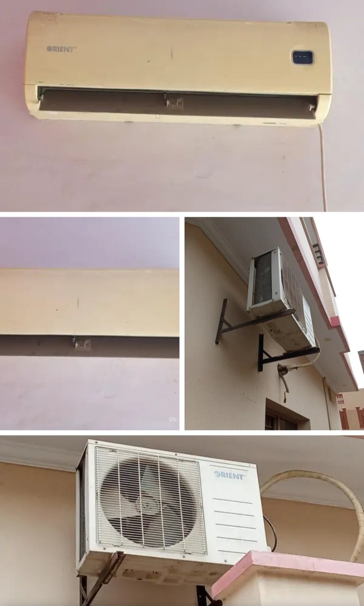 Split air conditioner