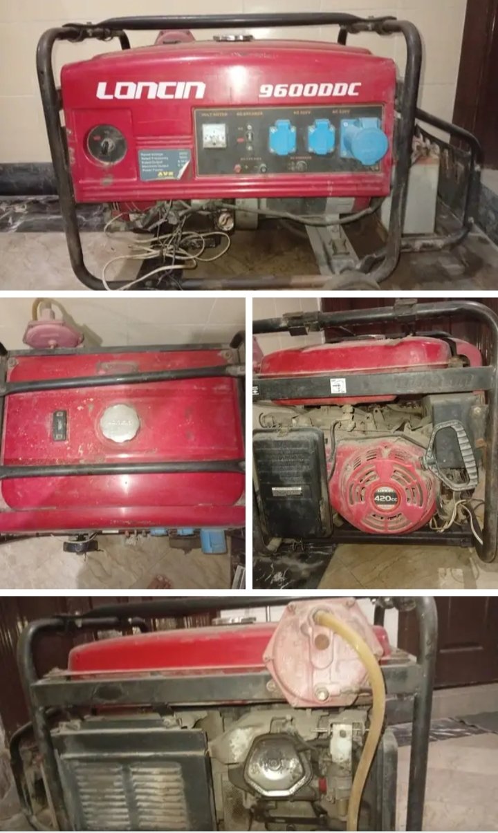 Self start electric generator