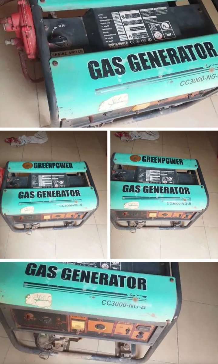 Green power electric generator